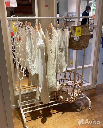 Напольная вешалка ригга, оригинал, IKEA