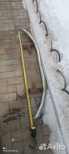 Защита бампера