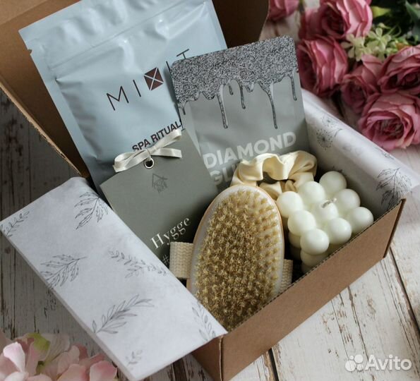 Подарочные боксы для девушек