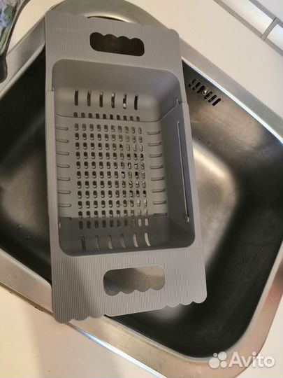 Коландер Лоток Корзина Вставка Раздвижной