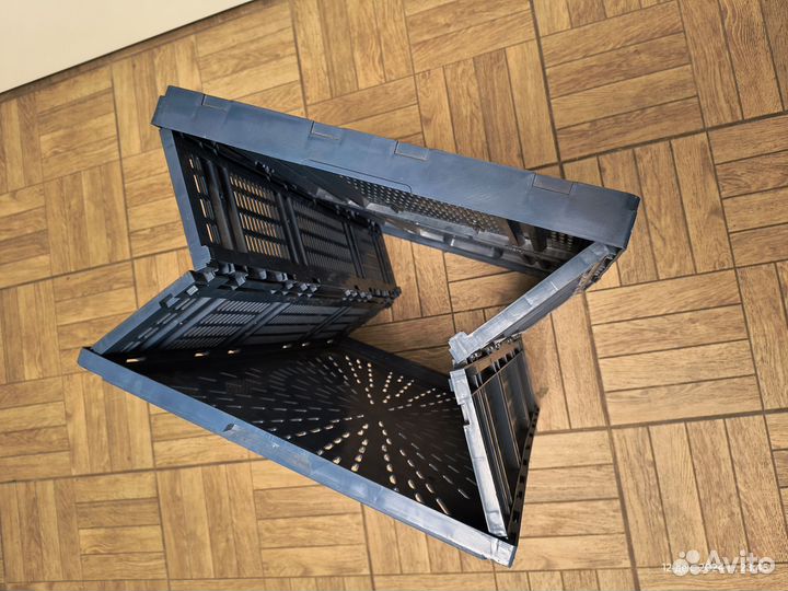 Ящик пластиковый трансформер