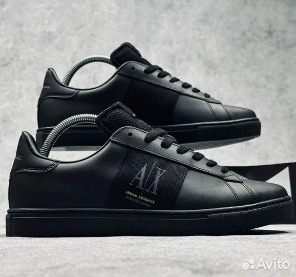 Кеды Armani exchange Black