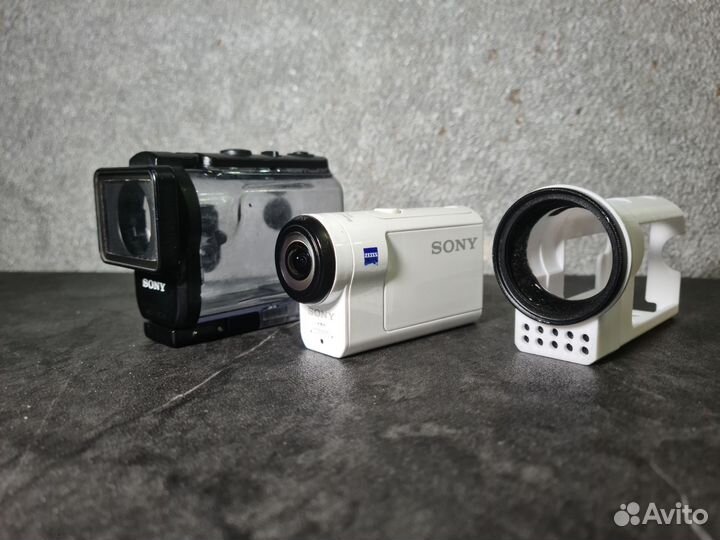 Экшн камера sony hdr as300