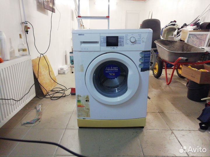 Стиральная машина бу beko