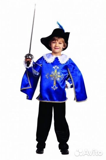 Карнавальный костюм мушкетера