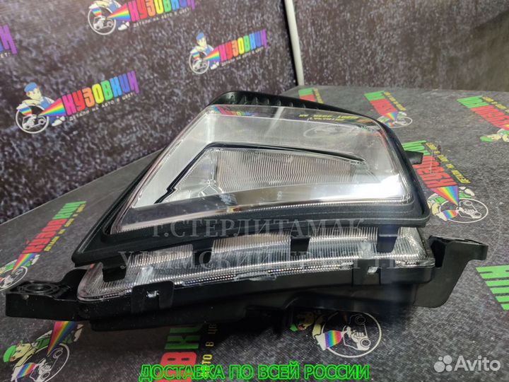 Фара противотуманная creta новая оригнал птф RH LH