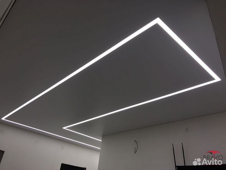 Натяжные потолки.частный мастер