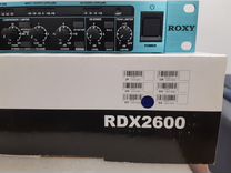 Roxy RDX 2600 компрессор, лимитер, гейт, экспандер