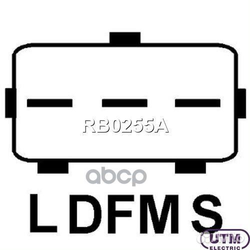 Регулятор генератора RB0255A Utm