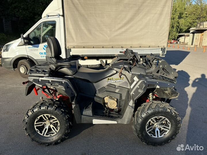 Квадроцикл Stels Guepard 800 2017г ATV 800G