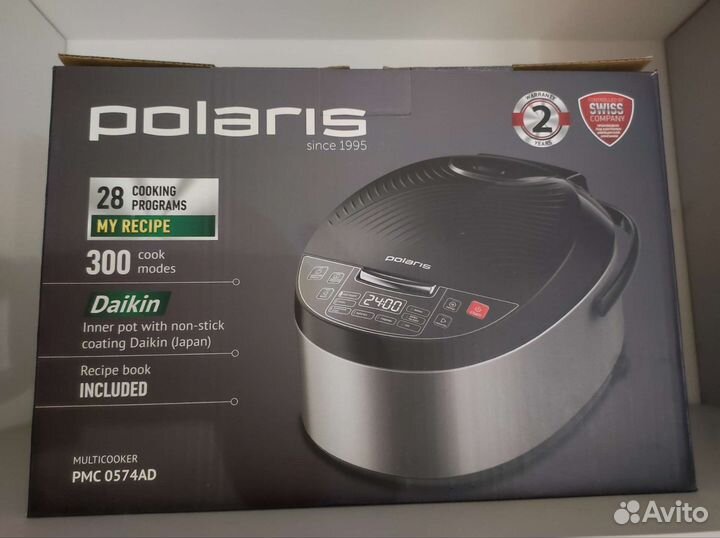 Мультиварка polaris pmc 0574ad