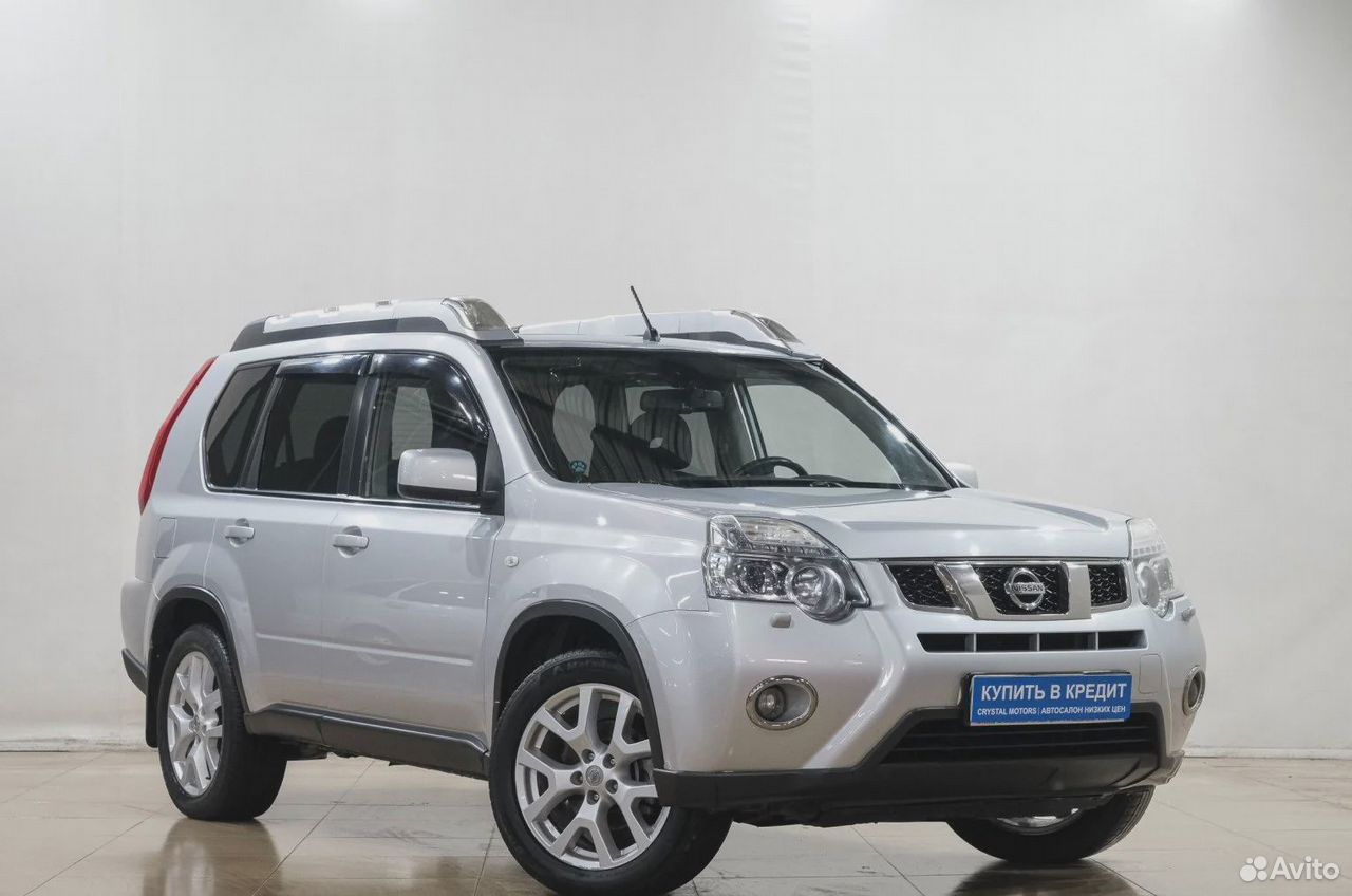 Nissan X-Trail 2.0 CVT, 2013, 214 000 км