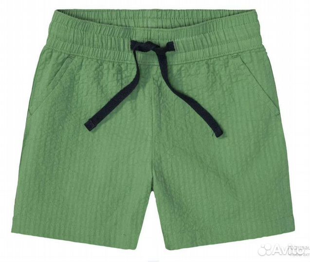 Шорты новые легкие рост 86 по 116 хлопок муслим