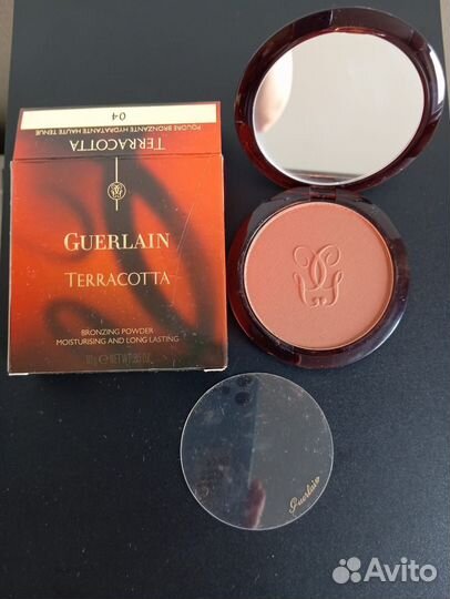 Guerlain terracotta пудра