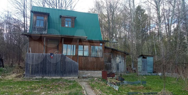 Дача 20 м² на участке 6 сот.