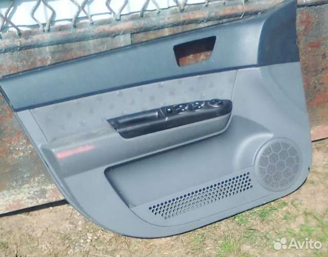 Дверная карта левая передняя Getz