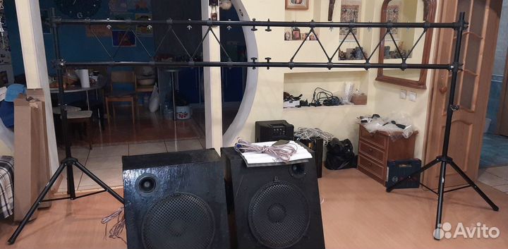 Фермы AL Dual 3м Штативы Светомузыка Pro Стойки