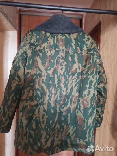 Бушлат военный зимний Р-р 54