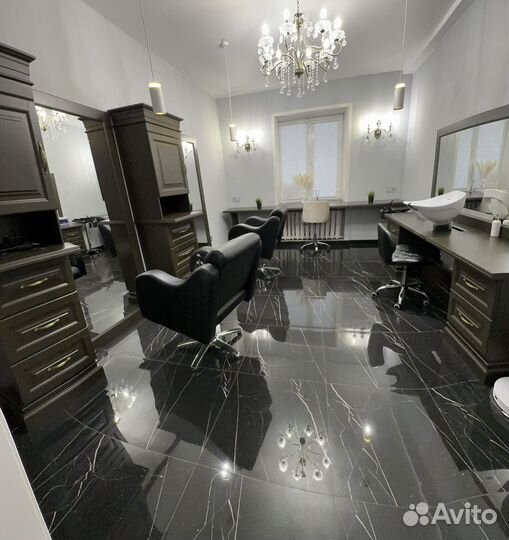 Место парикмахера в аренду