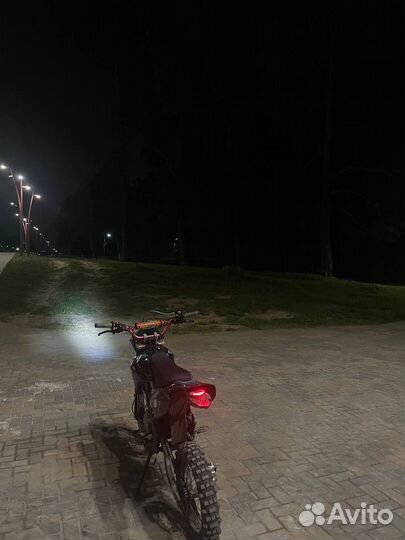 Питбайк regulmoto seven medalist pro 150e