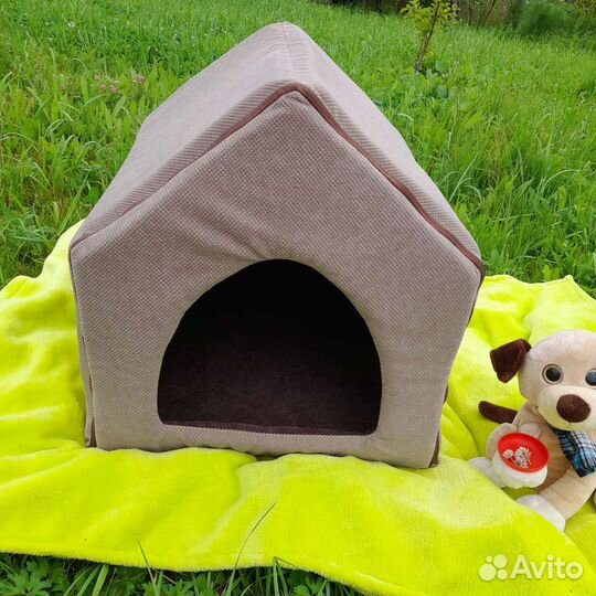 Домик для маленькой собачки, раскладной