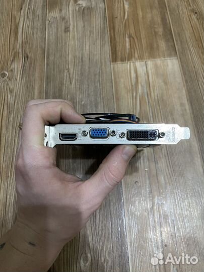 Видеокарта GTX 650 1GB