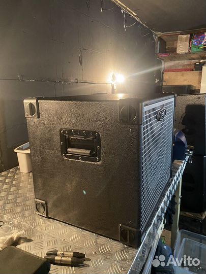 Басовый кабинет gallien krueger neo 115