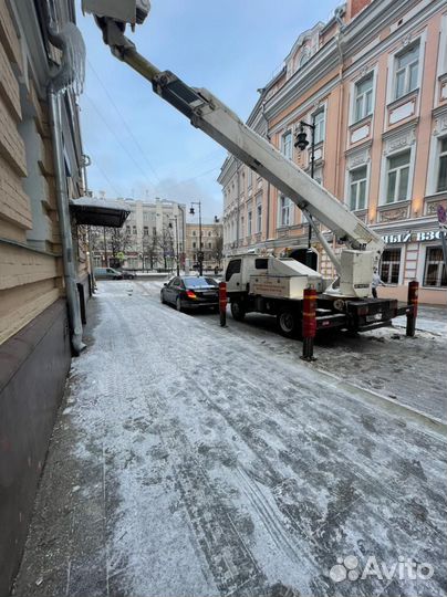 Аренда автовышки от 16 до 60 метров