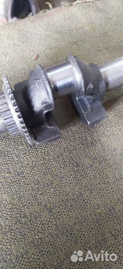 Коленвал двигателя культиватора