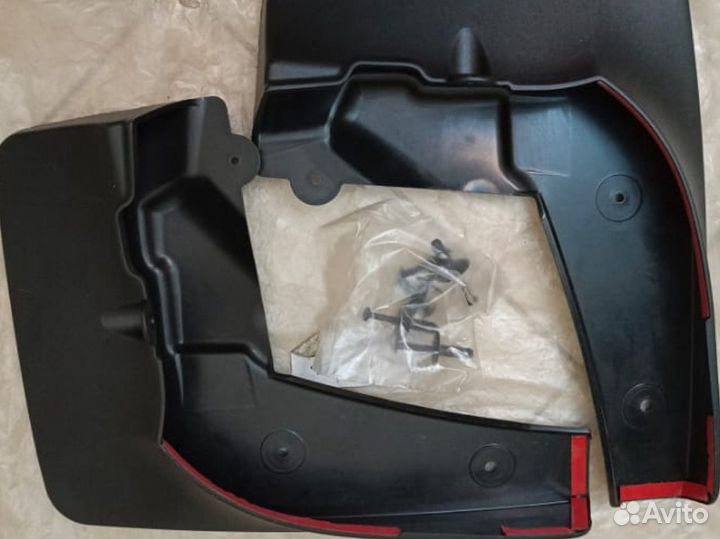 Брызговики бмв х1 е84