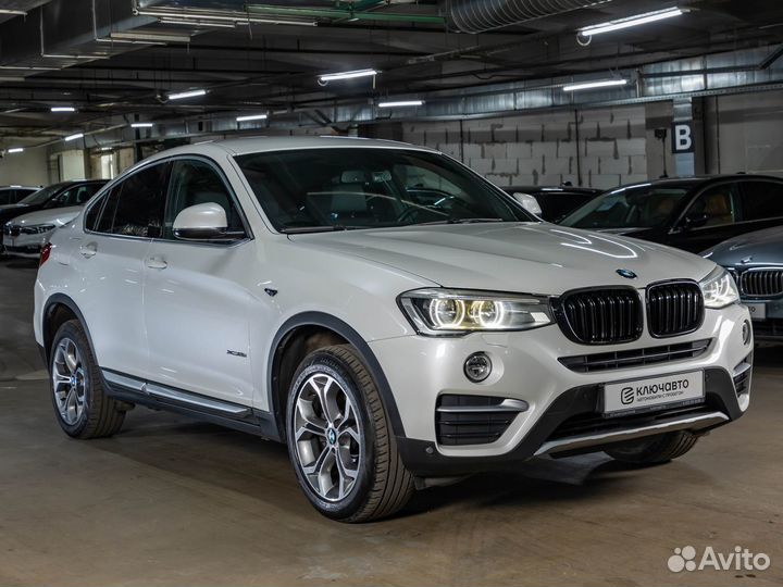 BMW X4 2.0 AT, 2014, 134 437 км