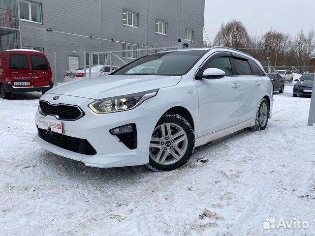 Kia Ceed 1.6 AT, 2021, 45 690 км