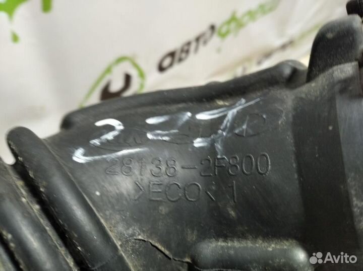 Патрубок воздушного фильтра Kia Cerato 2004-2008