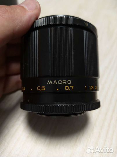 Мс Волна-9 2.8/50 macro