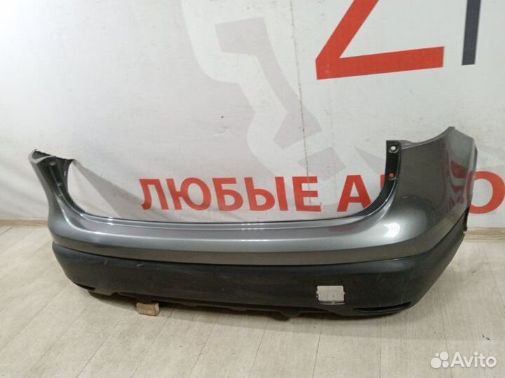 Бампер задний Nissan Qashqai J11 2017-2020