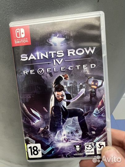 Saints row nintendo switch