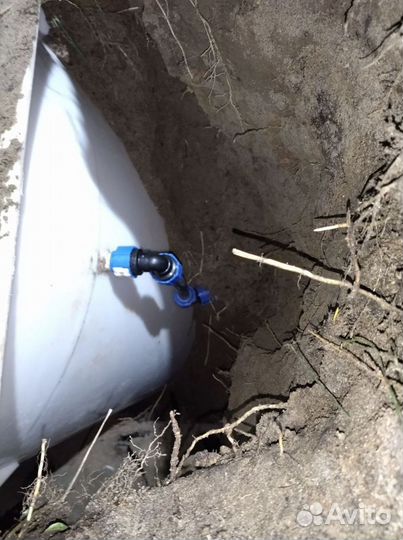 Септик под ключ