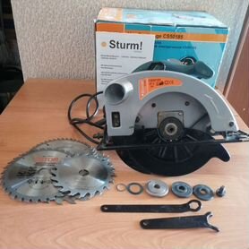 Пила циркулярная Sturm CS50185