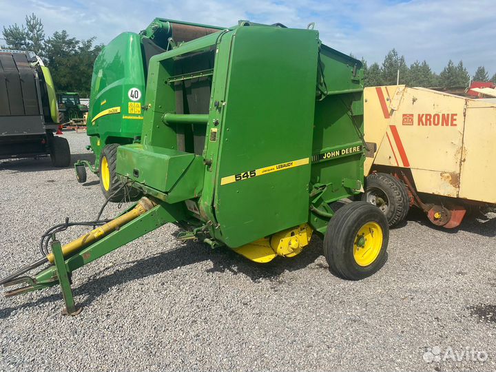 Пресс-подборщик John Deere 545, 2009