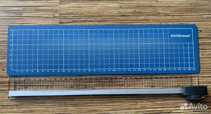 Резак для бумаги Erich Krause роликовый