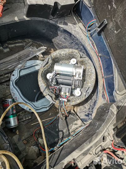 E39 touring 530d разбор