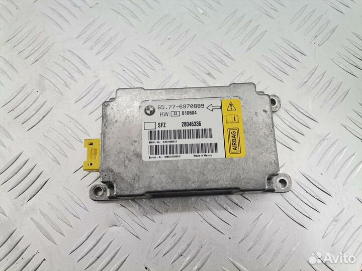 Подушка безопасности BMW 7 E65/E66/E67 рест. 2008
