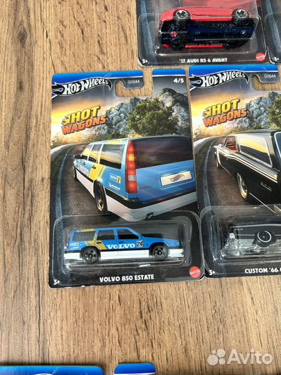 Hot wheels hot wagons