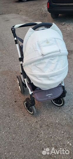 Коляска 2 в 1 adamex