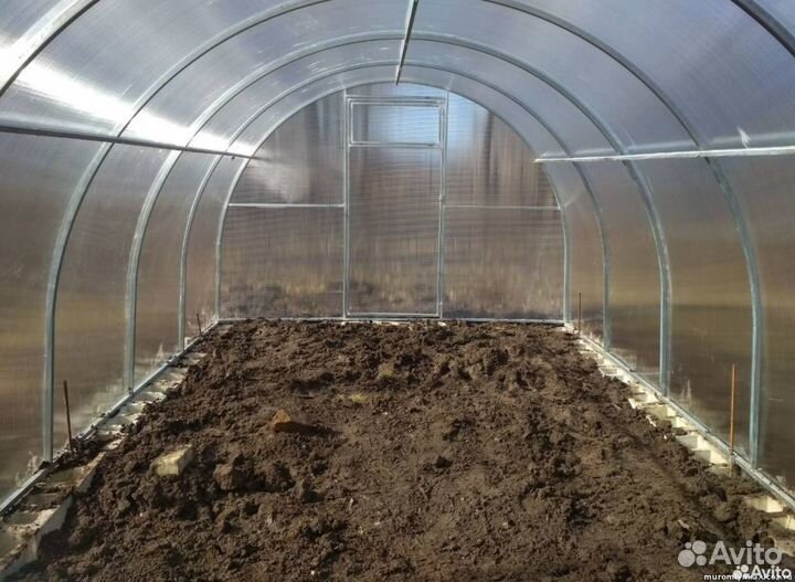 Теплица 3х4, 3х6, 3х8