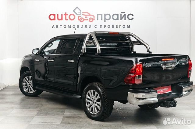 Toyota Hilux 2.8 AT, 2019, 79 000 км