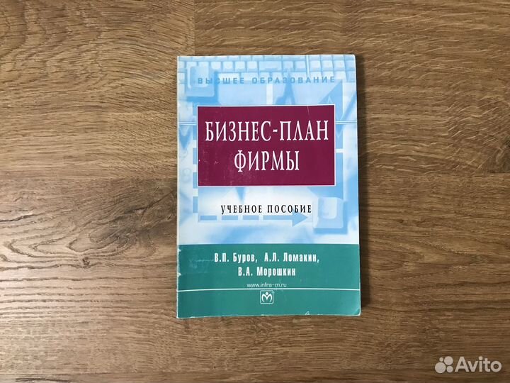 Учебное пособие Бизнес-план фирмы