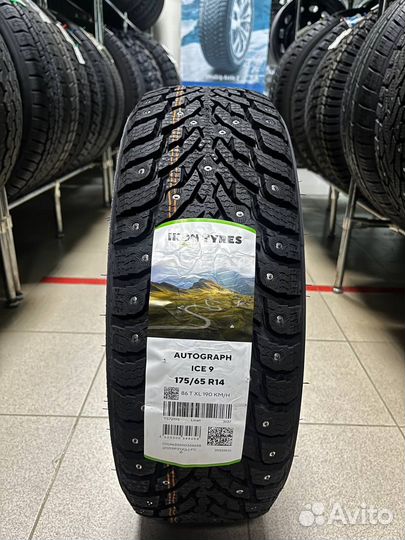 Ikon Tyres Autograph Ice 9 175/65 R14 86T