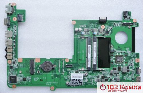 Материнская плата HP DM1-4000 AMD E-45 p/n: DA0NM9