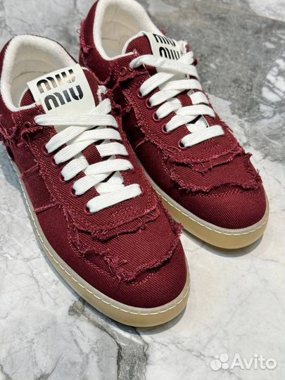 Кеды miu miu